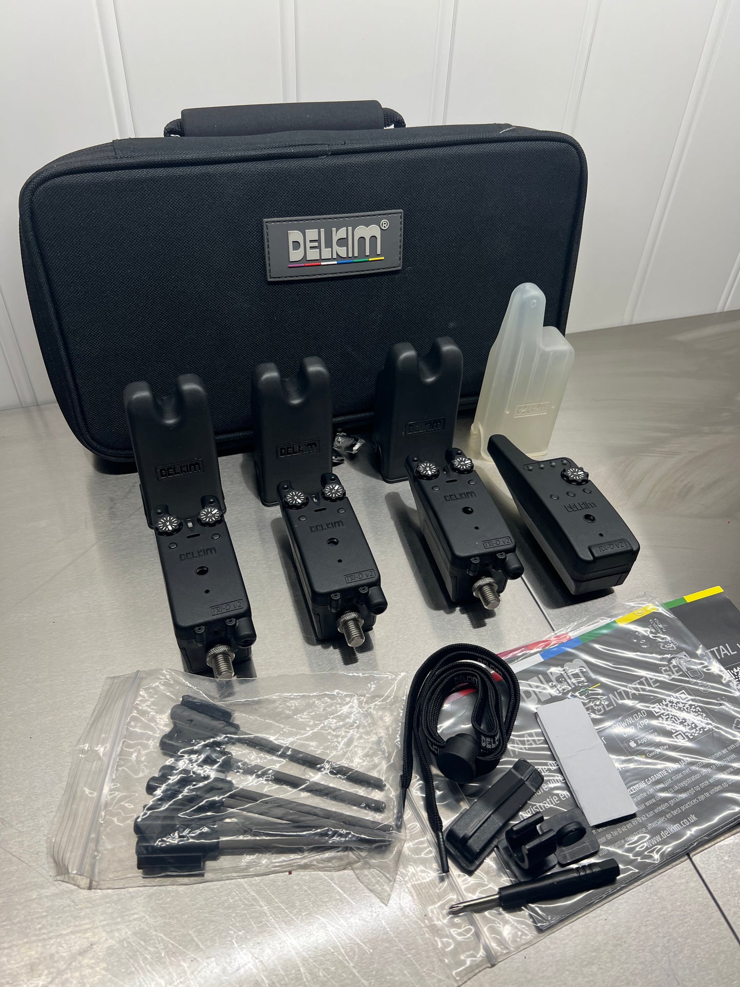 Coffret 3+1 Delkim TXI-D V2