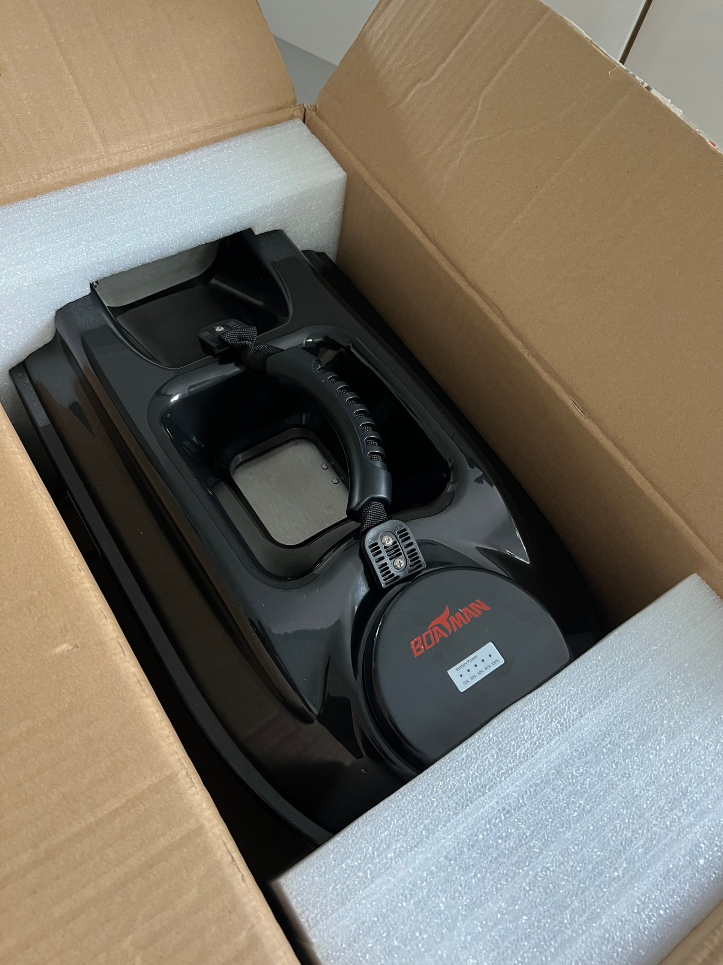 Bateau amorceur Boatman ActorBoat