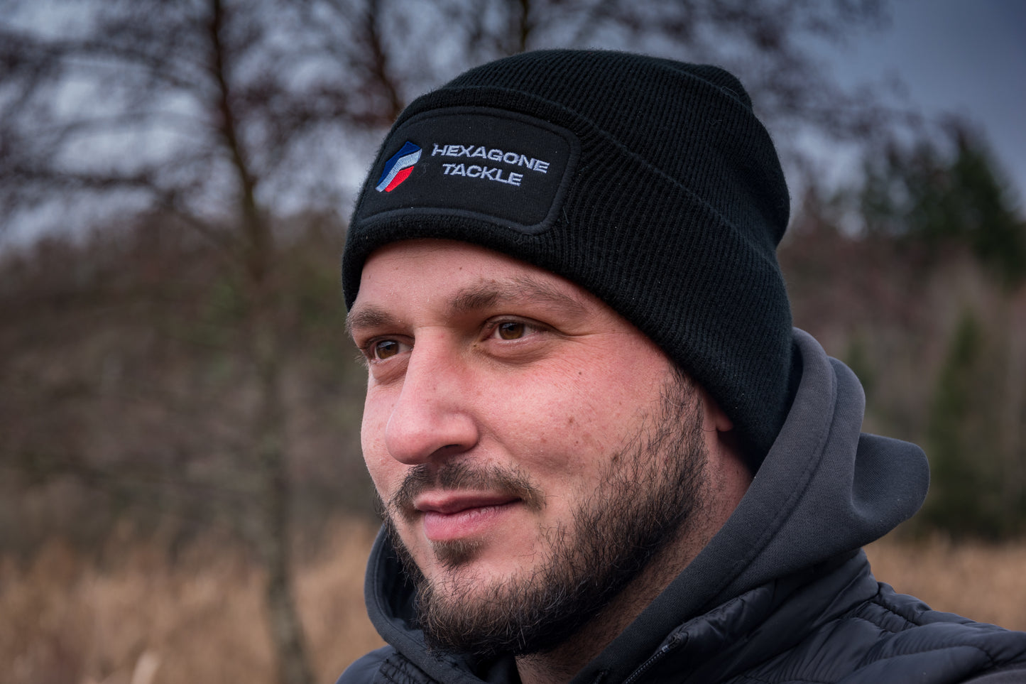 Bonnet brodé Hexagone Tackle