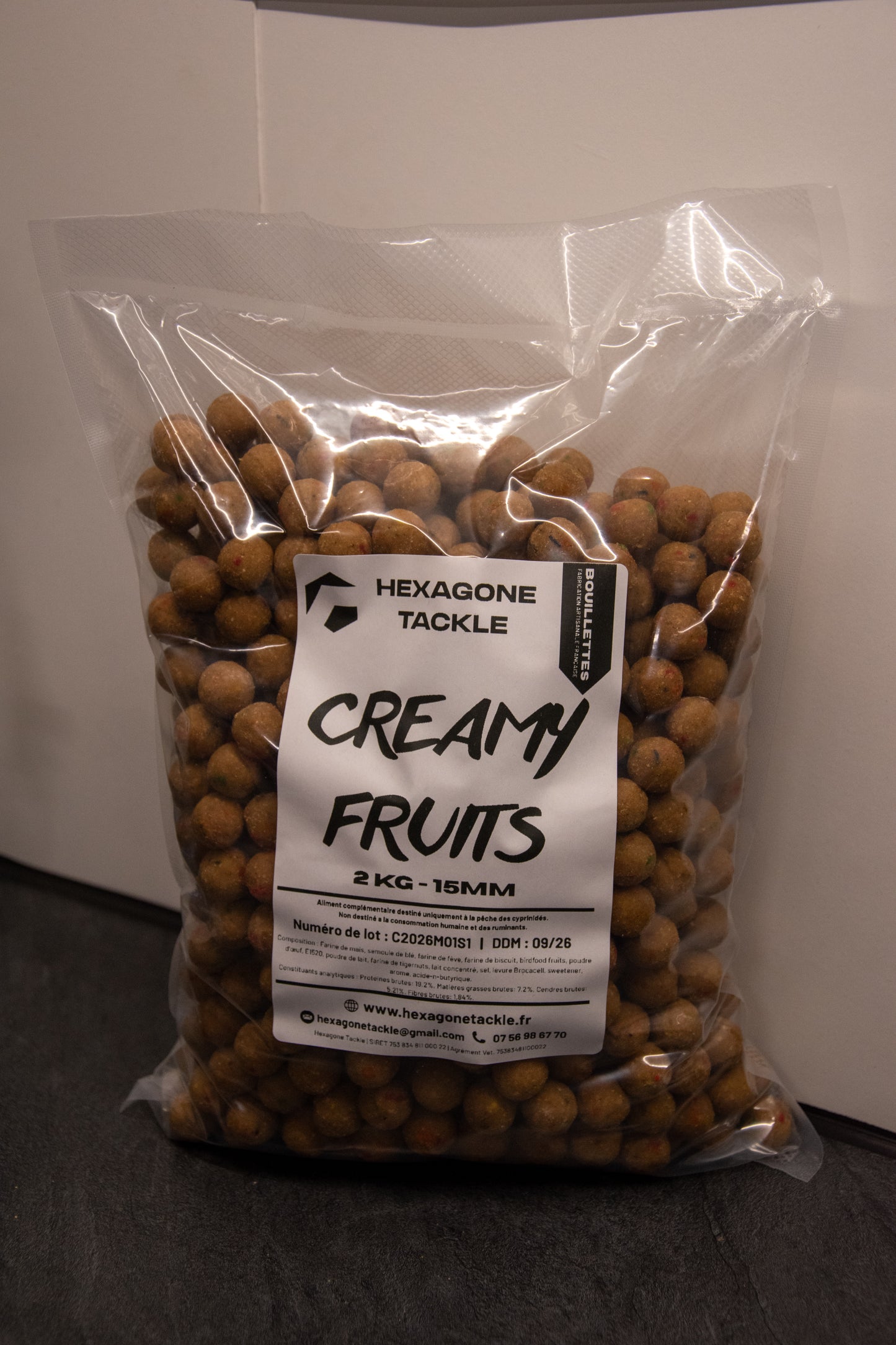 Bouillette Creamy Fruits