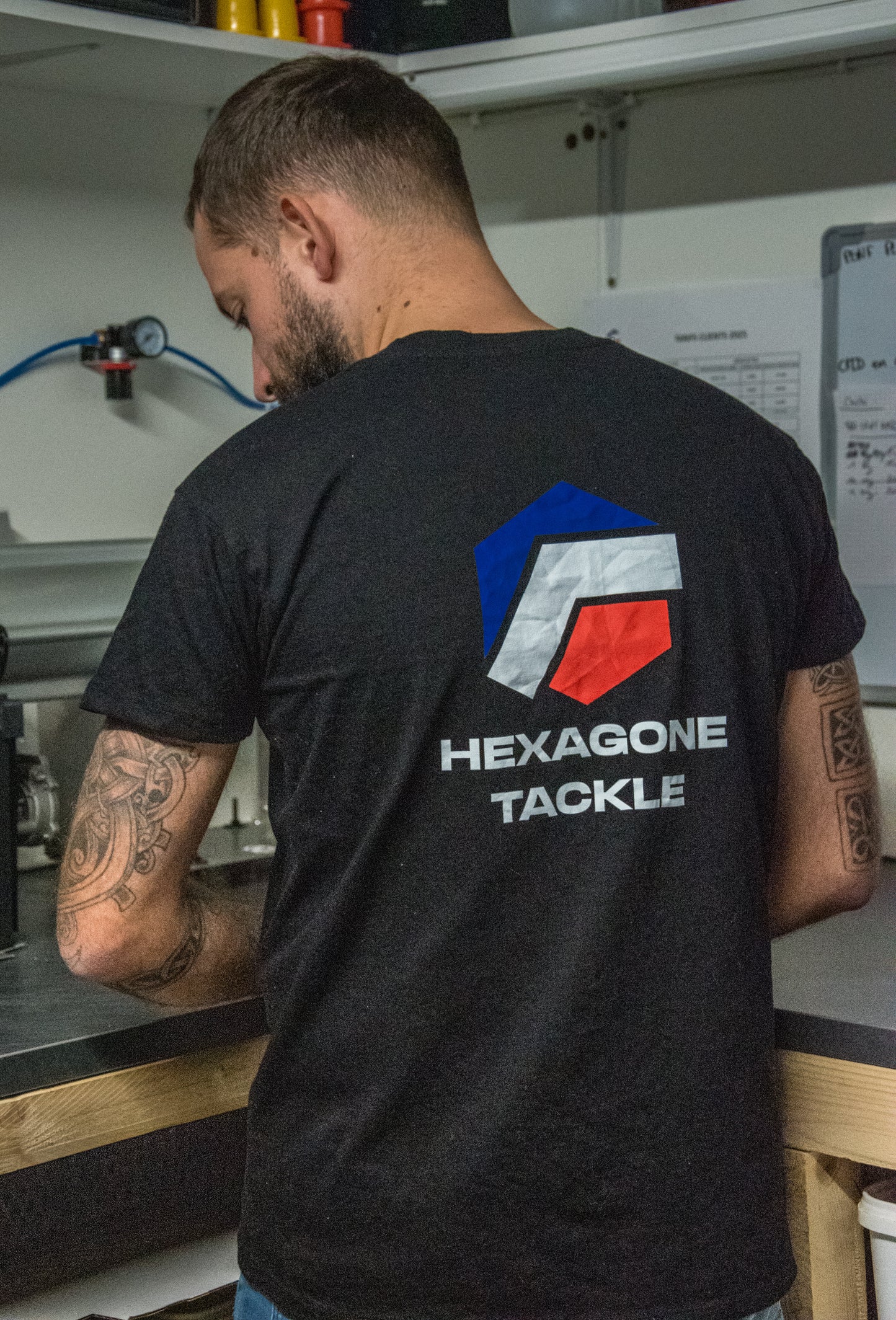 T-shirt Hexagone Tackle