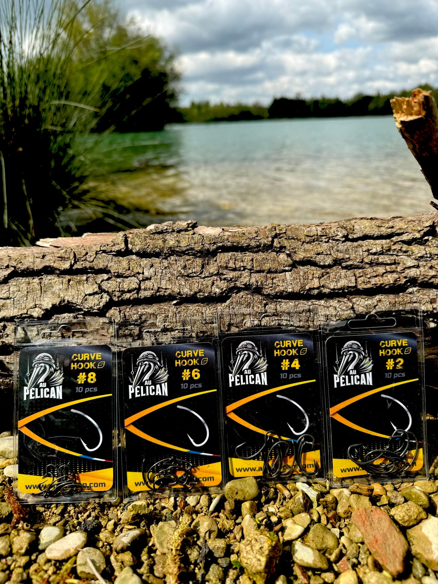 Hameçons Curv Hook S