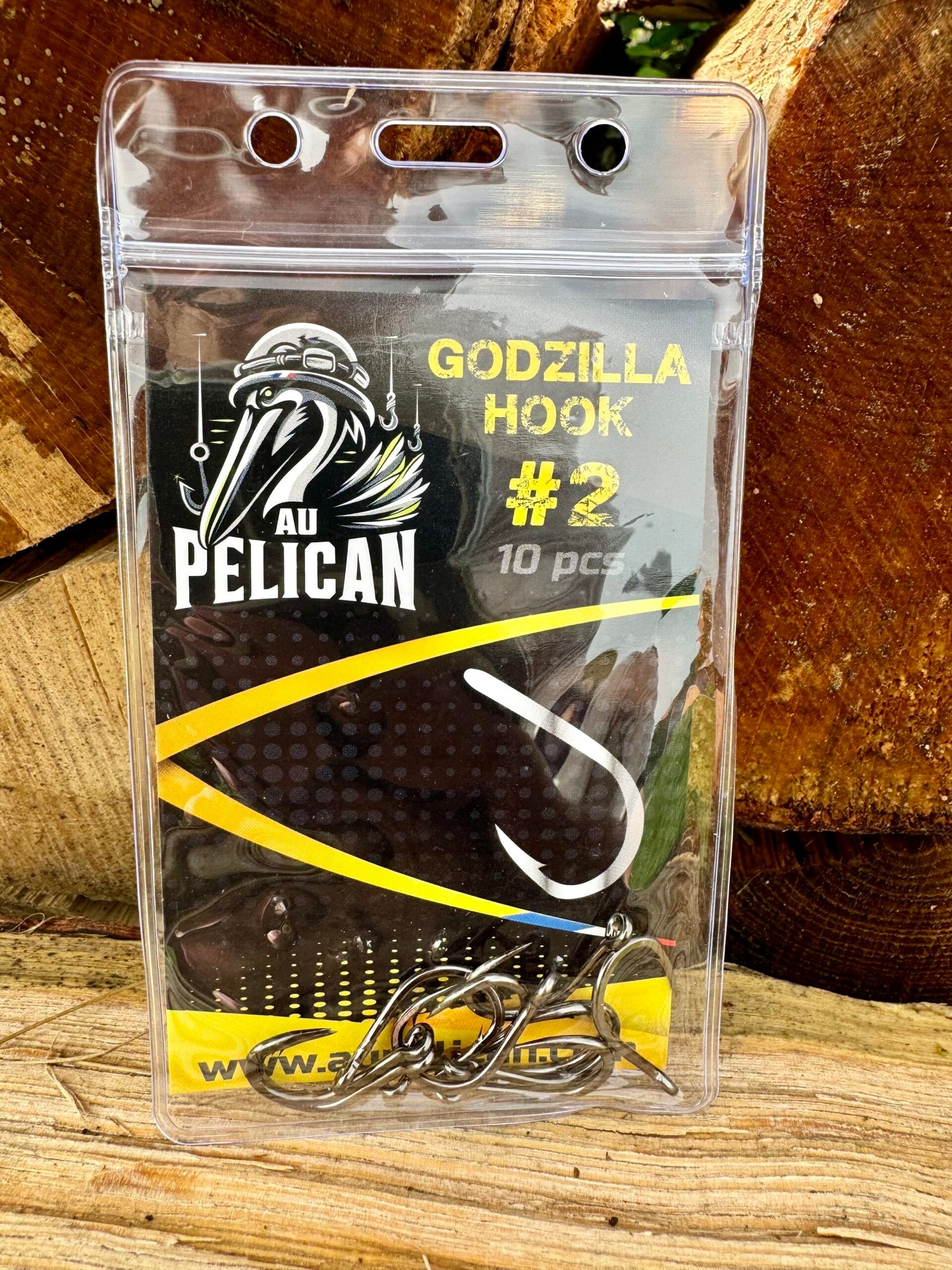 Hameçons Godzilla Hook