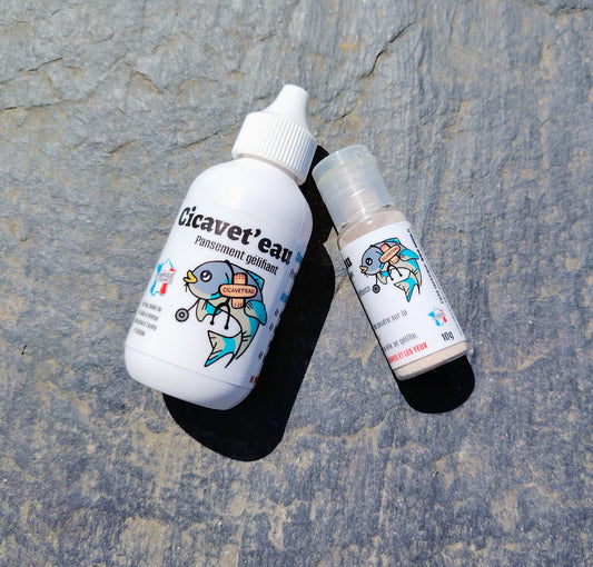Cicatrisant poudre gelifiante - CICAVET'EAU