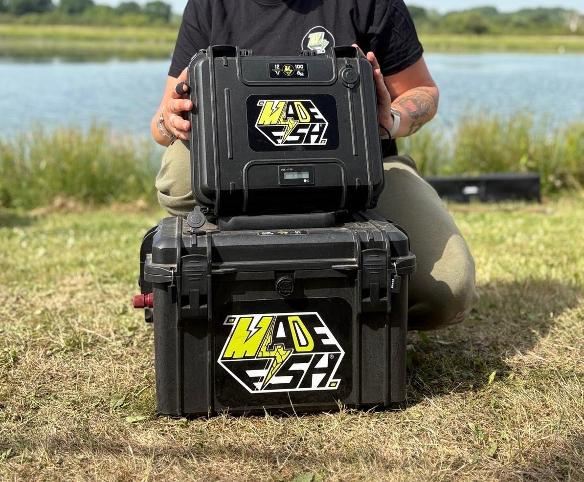 Batterie LifePo4 12.8V 100AH M4F