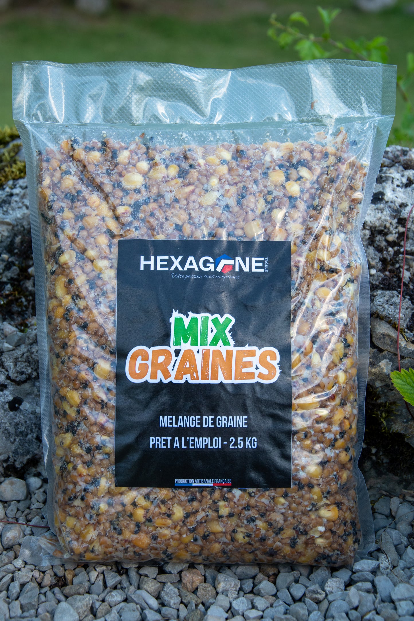 Mélange graines cuites