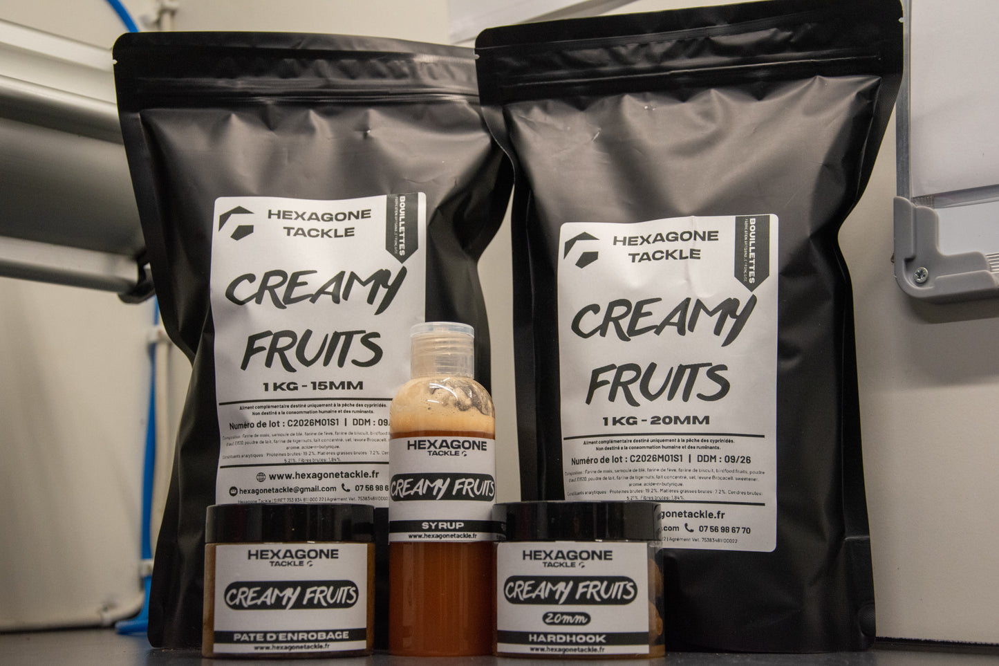 Pack découverte - Creamy Fruits