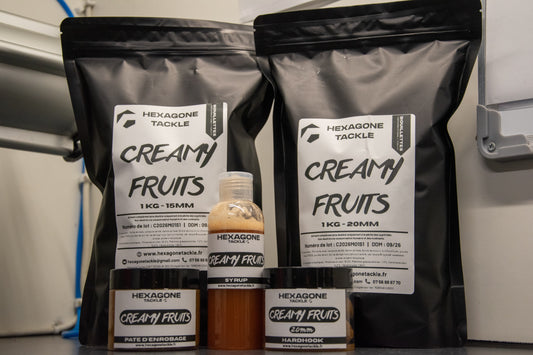 Pack découverte - Creamy Fruits