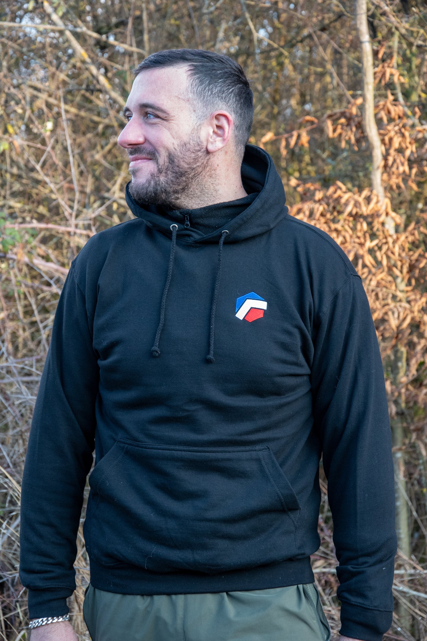 Sweat à capuche Hexagone Tackle