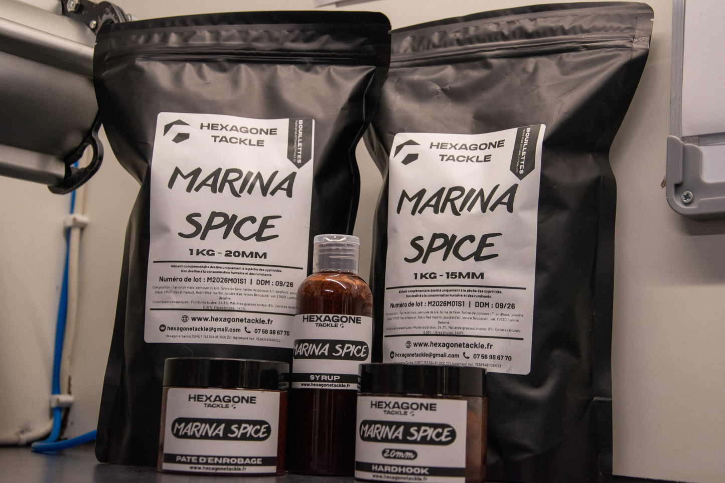 Pack découverte - Marina Spice