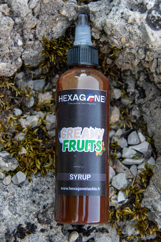 Syrup Creamy Fruits