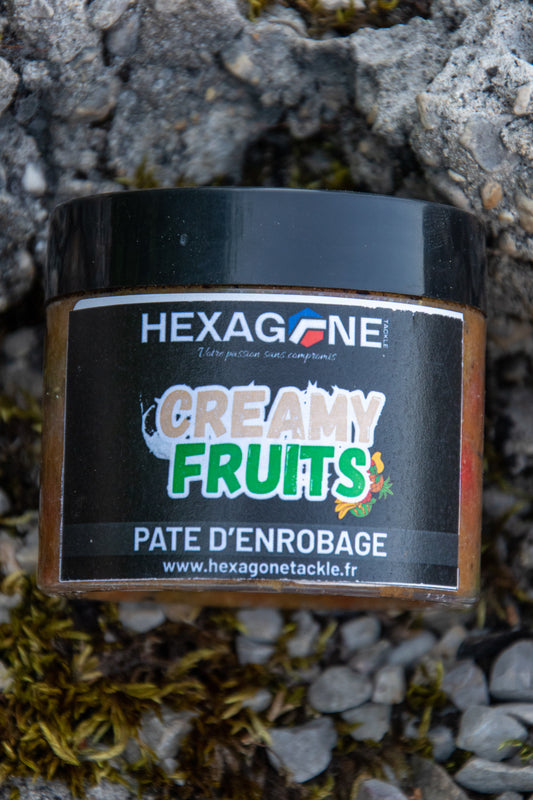Pate d'enrobage Creamy Fruits