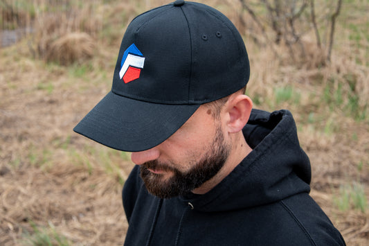Casquette brodée Hexagone Tackle
