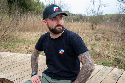 T-shirt Hexagone Tackle
