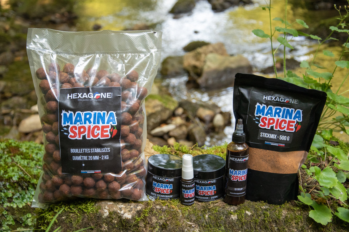 Pack découverte - Marina Spice