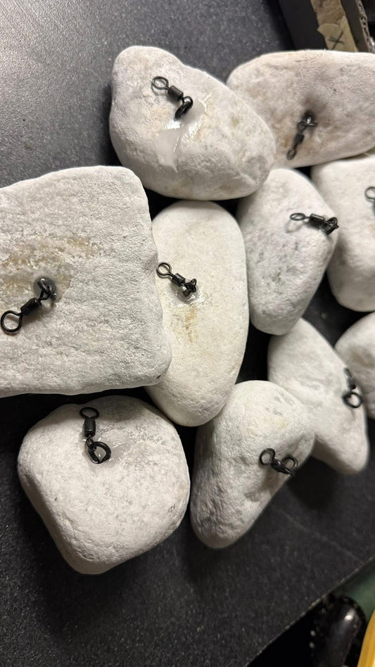 Plomb écologique galet