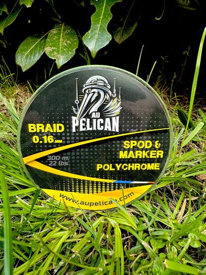 Tresse Spod & Marker - POLYCHROME
