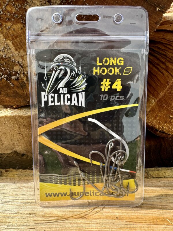 Hameçons Long Hook S