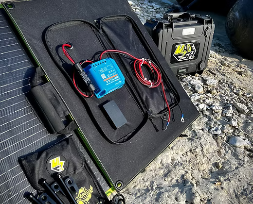 Kit complet panneau solaire M4F - 220W