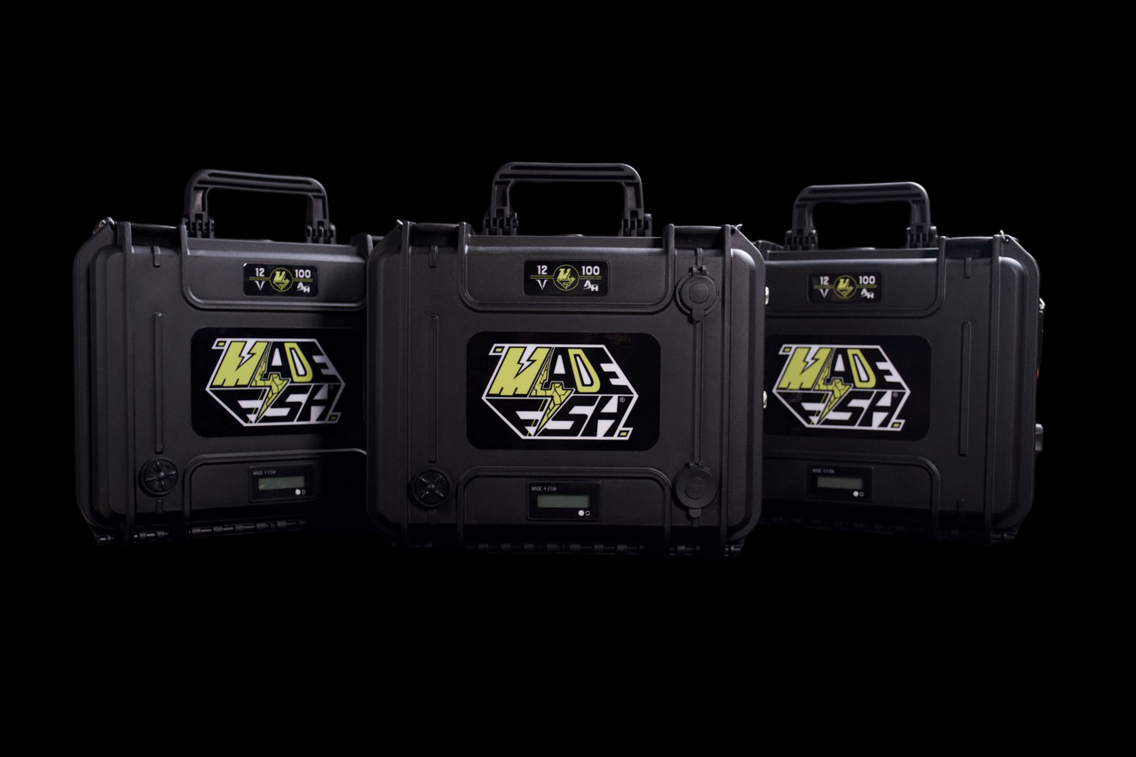 Batterie LifePo4 12.8V 50AH M4F