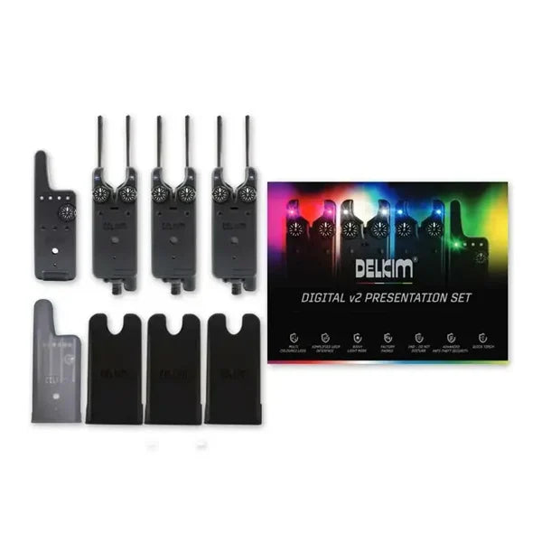 Pack Delkim TXI-D V2 presentation set